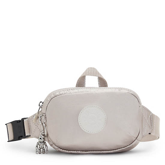 Kipling Alys Metallic Midjeväska Beige | SE 2215LI